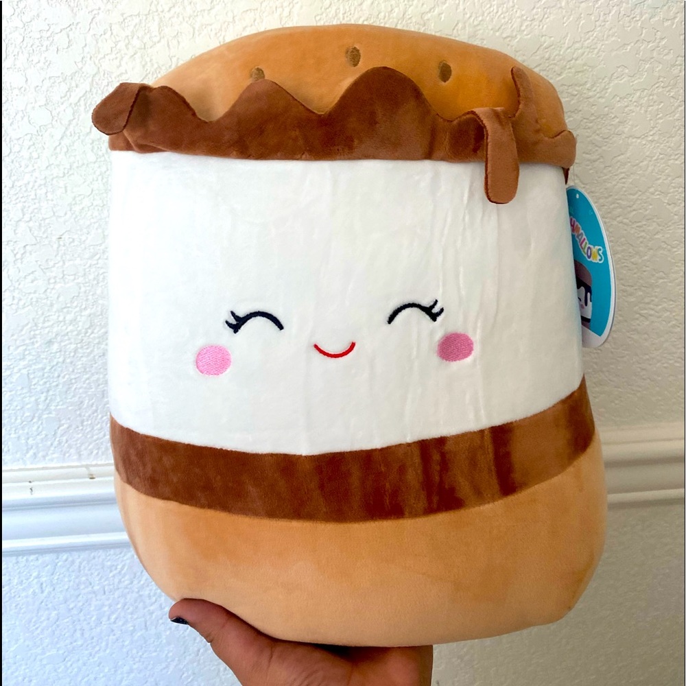 12” Carmelita the S‘ more Squishmallow